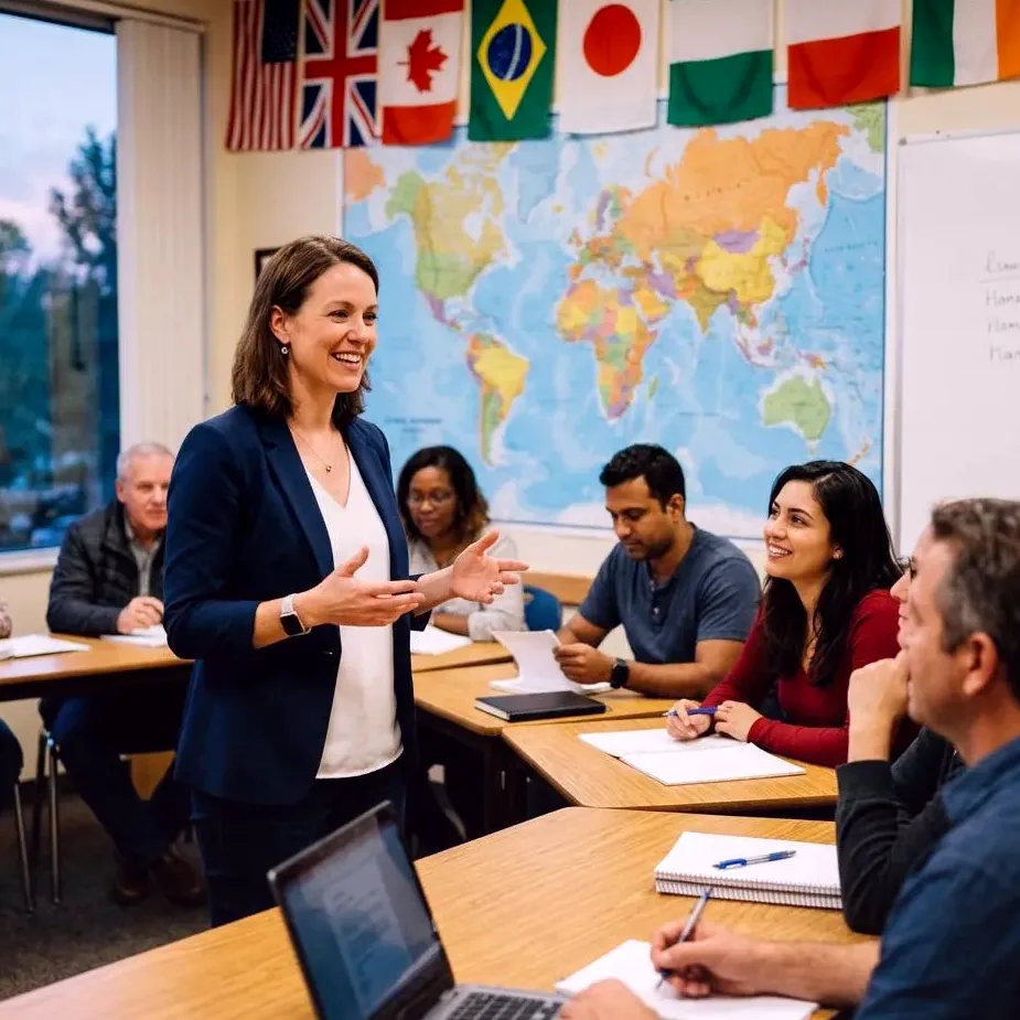 Grey Light — Datengesteuerte Sprachschule-Insights